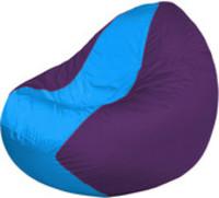 Кресло-мешок Flagman Classic К2.1-231 (фиолетовый/голубый) купить по лучшей цене