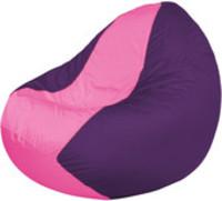 Кресло-мешок Flagman Classic К2.1-234 (фиолетовый/розовый) купить по лучшей цене