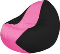 Кресло-мешок Flagman Classic К2.1-243 (черный/розовый) купить по лучшей цене