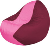 Кресло-мешок Flagman Classic К2.1-248 (бордовый/розовый) купить по лучшей цене