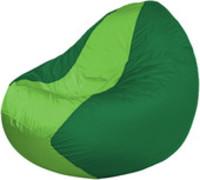 Кресло-мешок Flagman Classic К2.1-63 (зеленый/салатовый) купить по лучшей цене