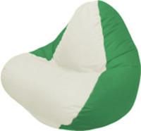 Кресло-мешок Flagman Relax Г4.1-004 (зеленый/белый) купить по лучшей цене