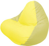 Кресло-мешок Flagman Relax Г4.1-033 (оливковый/желтый) купить по лучшей цене