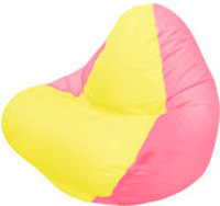Кресло-мешок Flagman Relax Г4.1-035 (розовый/желтый) купить по лучшей цене