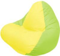 Кресло-мешок Flagman Relax Г4.1-036 (салатовый/желтый) купить по лучшей цене