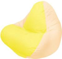 Кресло-мешок Flagman Relax Г4.1-040 (бежевый/желтый) купить по лучшей цене