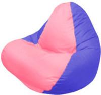 Кресло-мешок Flagman Relax Г4.1-044 (синий темный/розовый) купить по лучшей цене