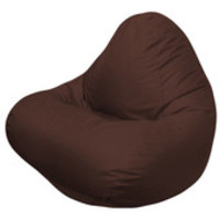Кресло-мешок Flagman RELAX Г4.1-17 (коричневый) купить по лучшей цене