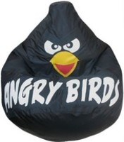 Кресло-мешок Flagman Груша Птичка Angry-Birds Г2.1-048 (черный) купить по лучшей цене