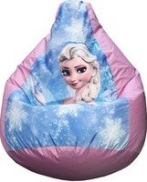 Кресло-мешок Flagman Груша Принцесса Г2.1-055 (розовый/голубой) купить по лучшей цене