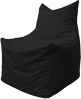 Кресло-мешок Flagman Фокс Ф2.1-01 (черный) купить по лучшей цене