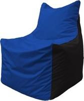 Кресло-мешок Flagman Фокс Ф2.1-115 (васильковый/черный) купить по лучшей цене