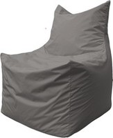 Кресло-мешок Flagman Фокс Ф2.1-12 (серый) купить по лучшей цене
