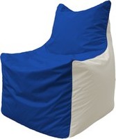 Кресло-мешок Flagman Фокс Ф2.1-125 (васильковый/белый) купить по лучшей цене