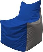 Кресло-мешок Flagman Фокс Ф2.1-126 (васильковый/серый) купить по лучшей цене