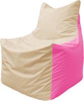 Кресло-мешок Flagman Фокс Ф2.1-142 (бежевый/розовый) купить по лучшей цене