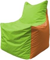 Кресло-мешок Flagman Фокс Ф2.1-163 (салатовый/оранжевый) купить по лучшей цене