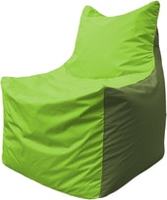 Кресло-мешок Flagman Фокс Ф2.1-164 (салатовый/оливковый) купить по лучшей цене