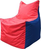 Кресло-мешок Flagman Фокс Ф2.1-172 (красный/синий) купить по лучшей цене