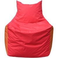 Кресло-мешок Flagman Фокс Ф2.1-176 (красный/оранжевый) купить по лучшей цене