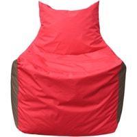 Кресло-мешок Flagman Фокс Ф2.1-177 (красный/коричневый) купить по лучшей цене