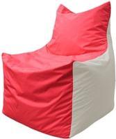 Кресло-мешок Flagman Фокс Ф2.1-181 (красный/белый) купить по лучшей цене