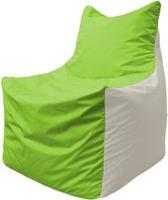 Кресло-мешок Flagman Фокс Ф2.1-183 (салатовый/белый) купить по лучшей цене