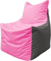 Кресло-мешок Flagman Фокс Ф2.1-187 (розовый/серый) купить по лучшей цене
