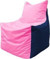 Кресло-мешок Flagman Фокс Ф2.1-192 (розовый/тёмно-синий) купить по лучшей цене