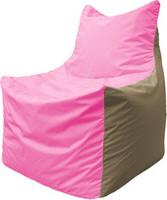 Кресло-мешок Flagman Фокс Ф2.1-193 (розовый/бежевый) купить по лучшей цене