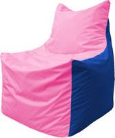 Кресло-мешок Flagman Фокс Ф2.1-195 (розовый/синий) купить по лучшей цене
