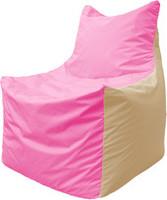 Кресло-мешок Flagman Фокс Ф2.1-196 (розовый/бежевый) купить по лучшей цене