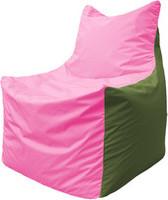 Кресло-мешок Flagman Фокс Ф2.1-198 (розовый/оливковый) купить по лучшей цене