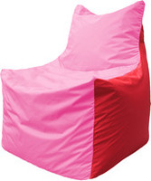 Кресло-мешок Flagman Фокс Ф2.1-199 (розовый/красный) купить по лучшей цене