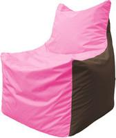 Кресло-мешок Flagman Фокс Ф2.1-200 (розовый/коричневый) купить по лучшей цене