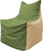 Кресло-мешок Flagman Фокс Ф2.1-225 (оливковый/бежевый) купить по лучшей цене
