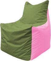 Кресло-мешок Flagman Фокс Ф2.1-226 (оливковый/розовый) купить по лучшей цене