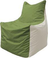 Кресло-мешок Flagman Фокс Ф2.1-231 (оливковый/белый) купить по лучшей цене