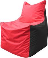 Кресло-мешок Flagman Фокс Ф2.1-232 (красный/коричневый) купить по лучшей цене