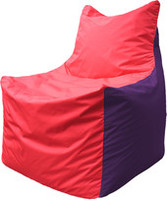Кресло-мешок Flagman Фокс Ф2.1-233 (красный/фиолетовый) купить по лучшей цене