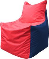 Кресло-мешок Flagman Фокс Ф2.1-234 (красный/синий) купить по лучшей цене