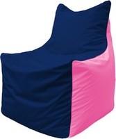Кресло-мешок Flagman Фокс Ф2.1-44 (синий темный/розовый) купить по лучшей цене