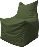 Кресло-мешок Flagman Фокс Ф2.2-04 (оливковый темный) купить по лучшей цене