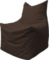 Кресло-мешок Flagman Фокс Ф2.2-05 (коричневый) купить по лучшей цене