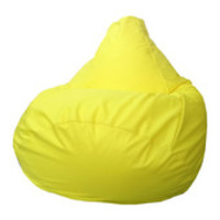 Кресло-мешок Flagman Груша Г2.7-10 (желтый) купить по лучшей цене
