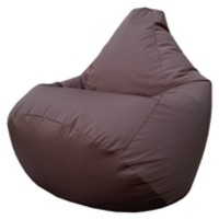 Кресло-мешок Flagman Груша Г2.7-12 (коричневый) купить по лучшей цене