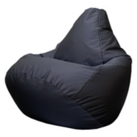 Кресло-мешок Flagman Груша Г2.7-16 (черный) купить по лучшей цене