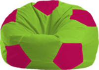 Кресло-мешок Flagman Мяч М1.1-154 (салатовый/фуксия) купить по лучшей цене