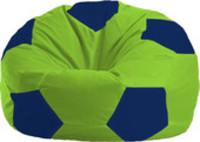 Кресло-мешок Flagman Мяч М1.1-159 (салатовый/синий темный) купить по лучшей цене