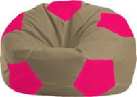 Кресло-мешок Flagman Мяч М1.1-178 (бежевый/фуксия) купить по лучшей цене